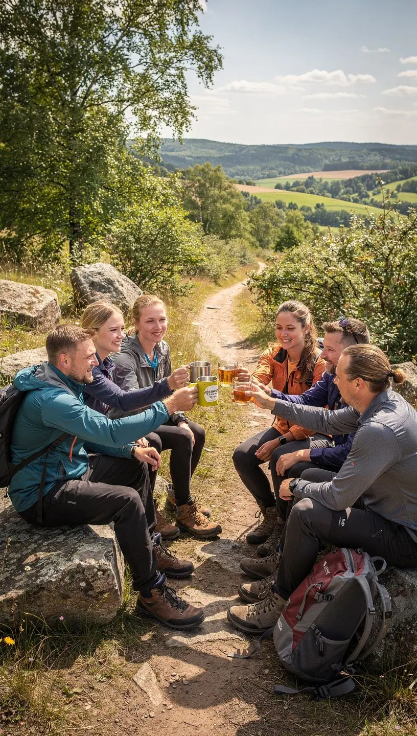 Mediterranean mišinys su citrinų ir žolelių akcentais.