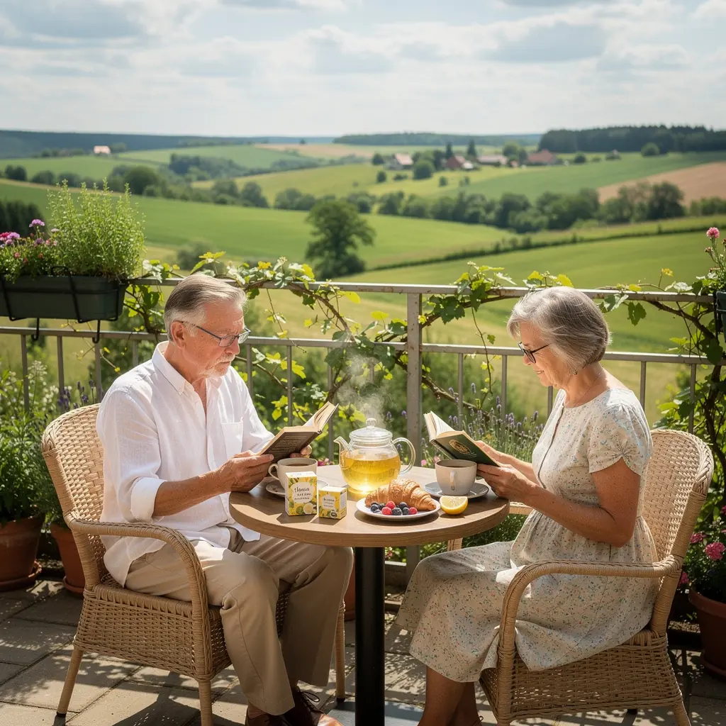 Šiltas, kvapnus gėrimas, sukuriantis ramią ir jaukią atmosferą.
